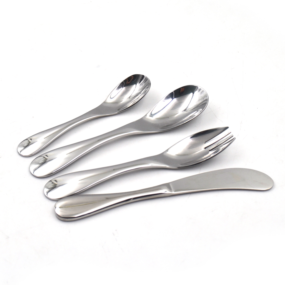 Silicone Handle Cutlery